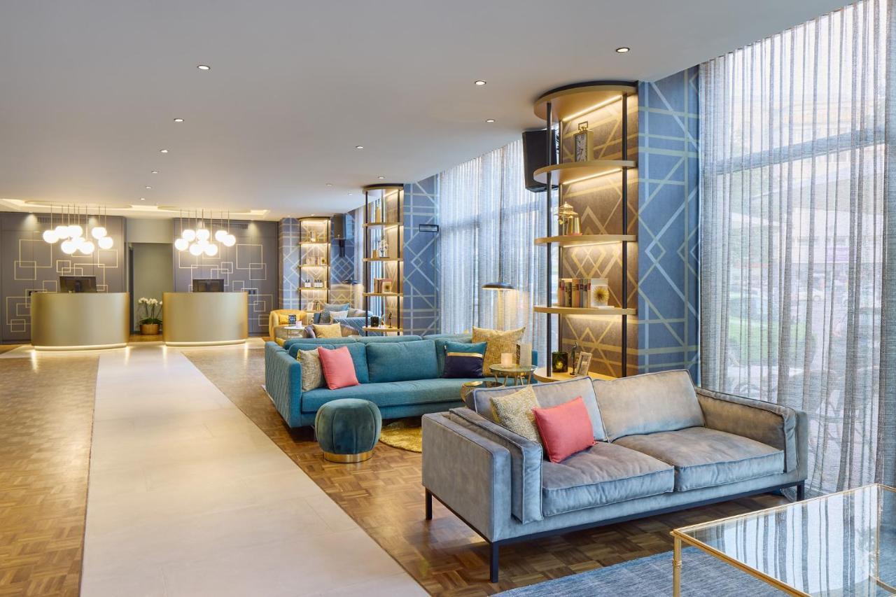 Postboutique Hotel Wuppertal Bagian luar foto